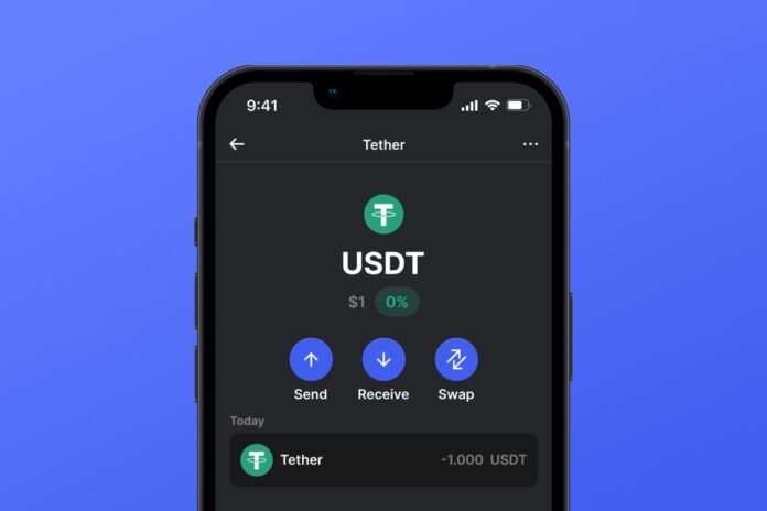 usdt trc20 wallet