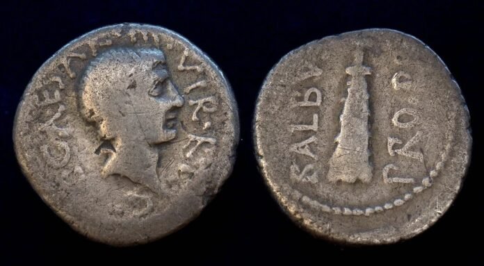 neo roman triumvirate coin