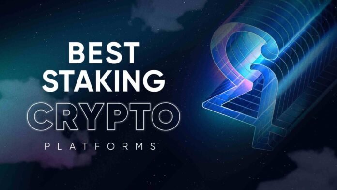 the best crypto staking platform myliberla.com